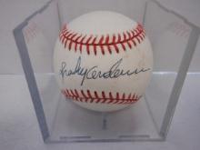 SPARKY ANDERSON SIGNED AUTO BASEBALL