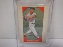 1960 FLEER #72 TED WILLIAMS