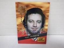 1994 SIGNATURE ROOKIES #HOF7 TONY ESPOSITO SIGNED AUTO CARD