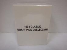 1993 CLASSIC DRAFT PICK COLLECTION SEALED SET