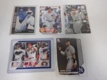 LOT OF 5 AARON JUDGE CARDS