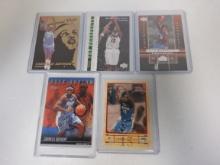 LOT OF 5 CARMELO ANTHONY RC