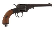 Early Dreyse Model 1879 Reichsrevolver Military Revolver