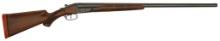 **Parker Trojan Shotgun with Upgraded Stock and Beavertail Forearm