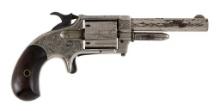 Factory Engraved Sharps Tipping & Lawden No 2 Pepperbox Pistol