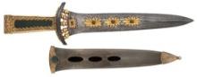A Fine Custom "Starburst Dagger" by Jim Ence