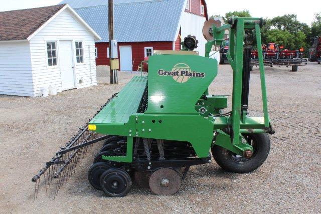 GREAT PLAINS SOLID STAND DRILL 2000, 20'FT 7"