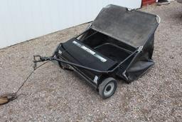 CRAFTSMAN 42" PULL TYPE LAWN SWEEPER