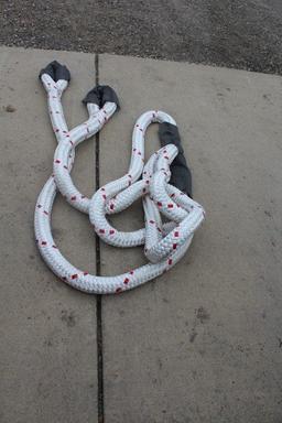 NEW 2.25" X 30' TOW ROPE