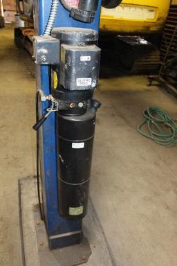 FIVE STAR 12' 2 POST VEHICLE HOIST, ELECTRIC OVER