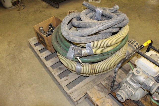 3" WATER HOSES FOR PUMPS