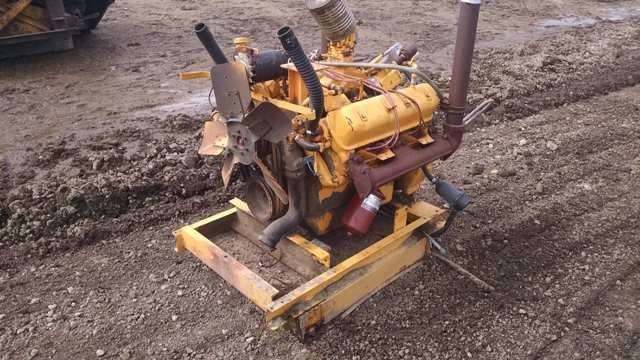 IH SICARD SELF CONTAINED SNOW BLOWER WITH