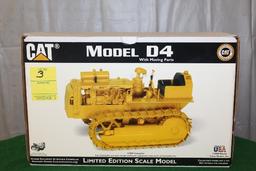 1/25 CAT MODEL D4 WITH MOVING PARTS,