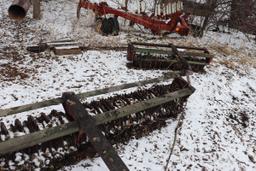 20' BRILLION CAST IRON PACKER, 3 SECTIONS