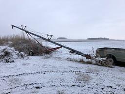 8" X APPROX 50' NECO AUGER, PTO