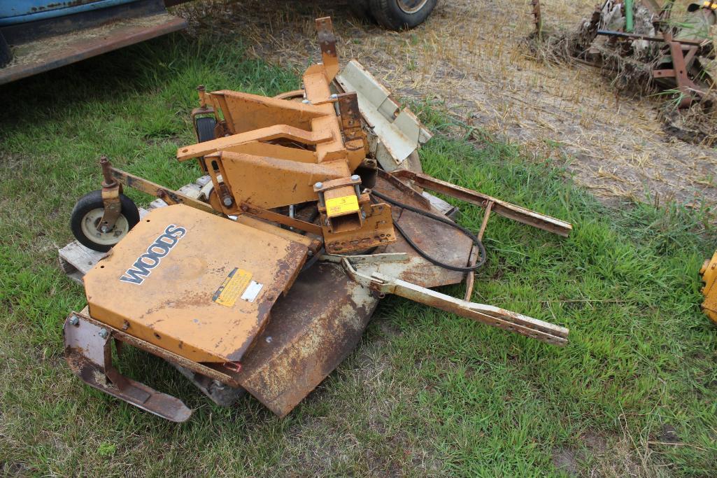 Woods L306 Belly Mower, 6', Brackets for Farmall H