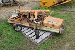 Woods L306 Belly Mower, 6', Brackets for Farmall H