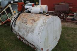 500 Gallon Diesel Barrel, Gasboy Pump & Meter