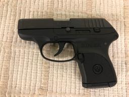 RUGER 380 AUTO WITH CLIP PISTOL, S/N# 370-49697,