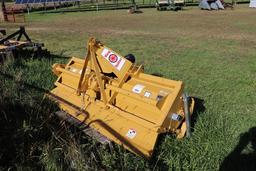 8' KING KUTTER 3PT ROTO TILLER, LESS THAN 3 YEARS OLD, USED ON LESS THAN 25 ACRES,
