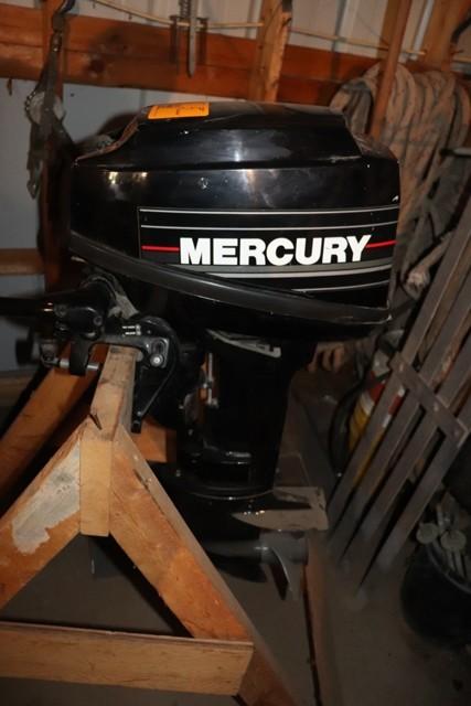 MERCURY 15 HP SHORT SHAFT OUTBOARD MOTOR