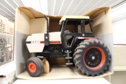 Case 2594 Toy Tractor, NIB, box has damage