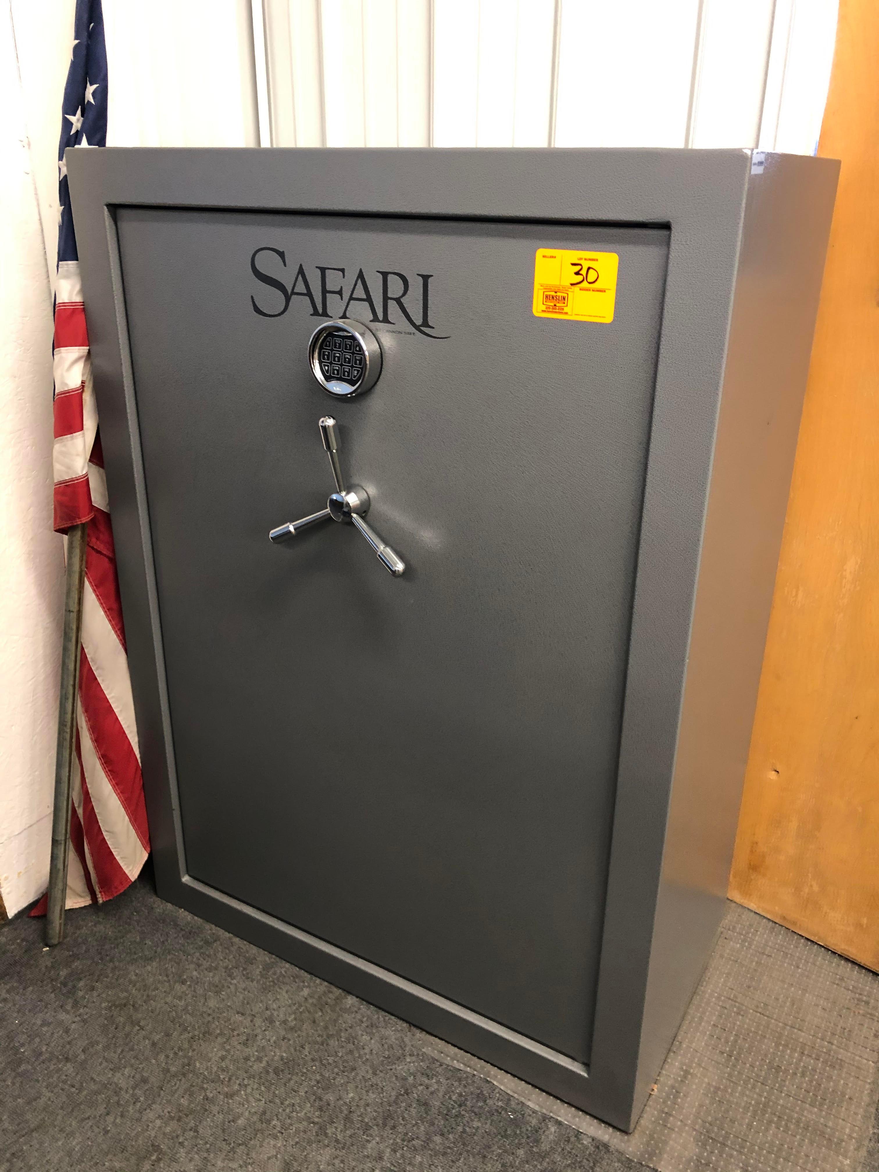Safari 48 Gun Safe, Cannon, Keypad Lock, 20”x40”x55”