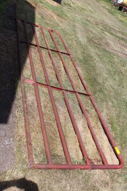 14’ Big Valley Cattle Pipe Gate