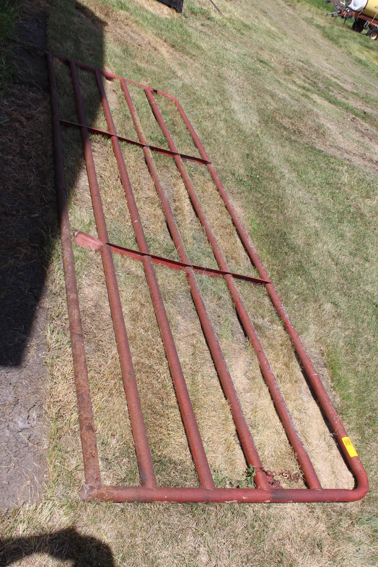 14’ Big Valley Cattle Pipe Gate