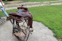 Hereford Model # 164-63733 15 1/2" Cutting Horse Saddle