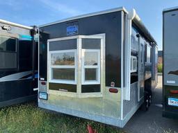 *** 2018 8' X 22'V AMERICAN SURPLUS ITASCA XL VACATION SERIES RV ICE CASTLE FISH HOUSE