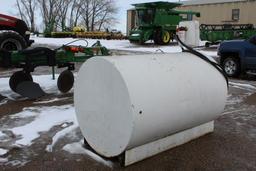 500 Gal Diesel Barrel Gasboy Pump and Meter, Auto Nozzle