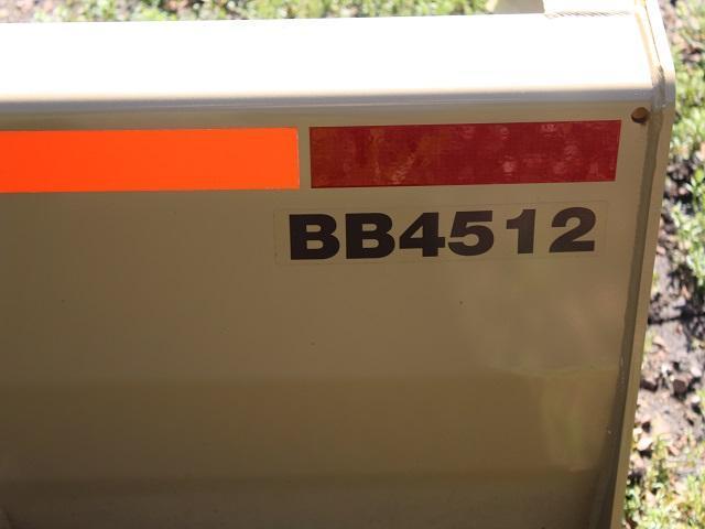 Land Pride PT Box Scraper, BB4512 12', Up/Down, Tilt, Like New, Bought New