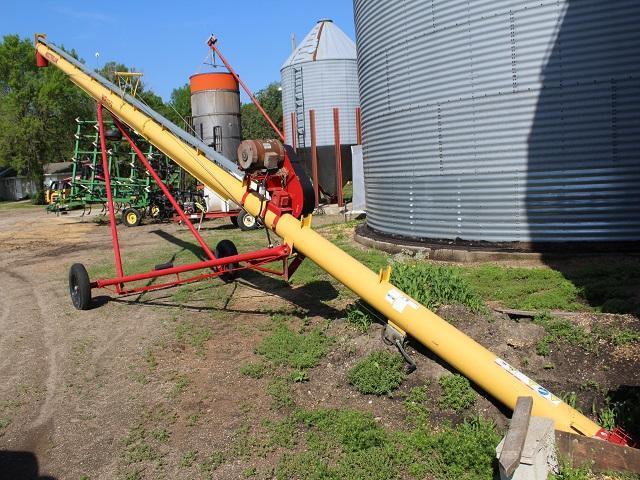 Westfield WR100-51 Auger, Elec Motor Drive, No Motor, Bought New