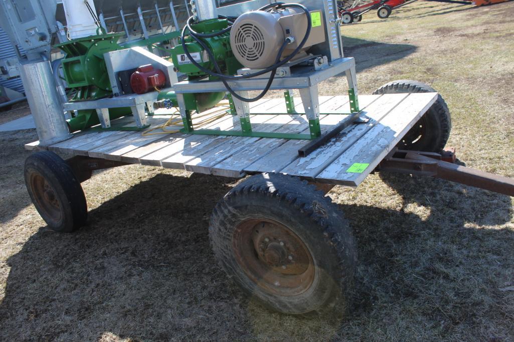 Homemade Flatbed On Gear