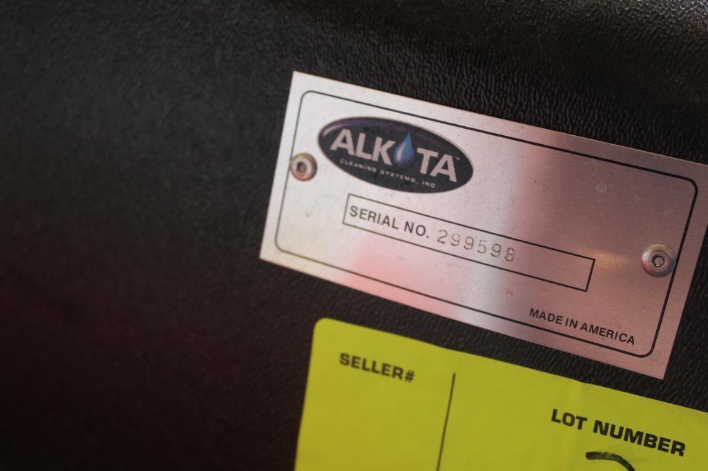 Alkota Model 420X4 Hot Water Pressure Washer, Hose Reel, 5 Minute Safety Shut Down Meter,