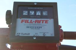 2000 Gallon Fuel Barrels, Fill-Rite 35 GPM Pump