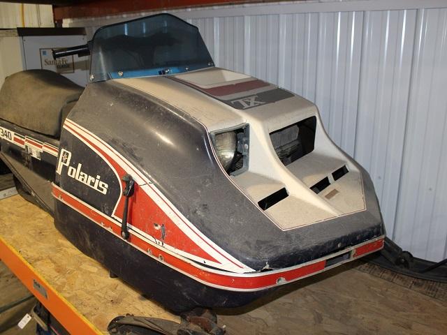 1978 Polaris 340 Snowmobile, Running Condition, 5799 Miles Showing, SN- 052
