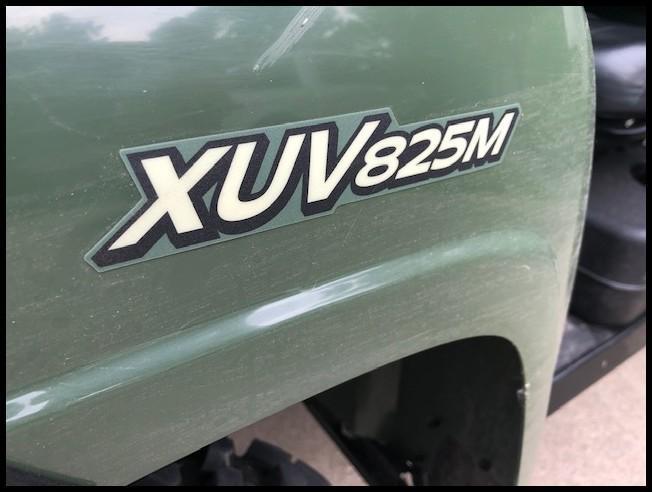2018 John Deere XUV 825M 4x4, Electric-Hyd Dump, 233 Miles, 42 Hours, ROPS,