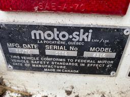 1974-1975 Moto Ski Model 4316,