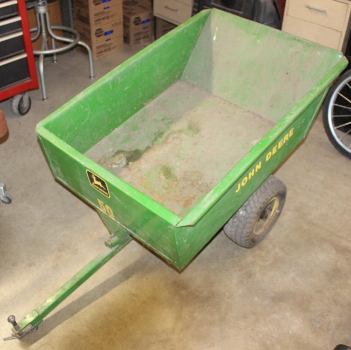 John Deere 50 Utility Lawn Cart