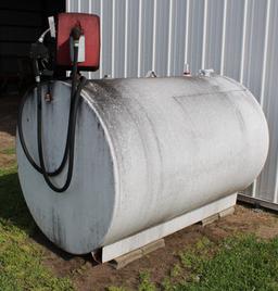 500 Gal Gas Barrel, Gasboy Pump & Meter