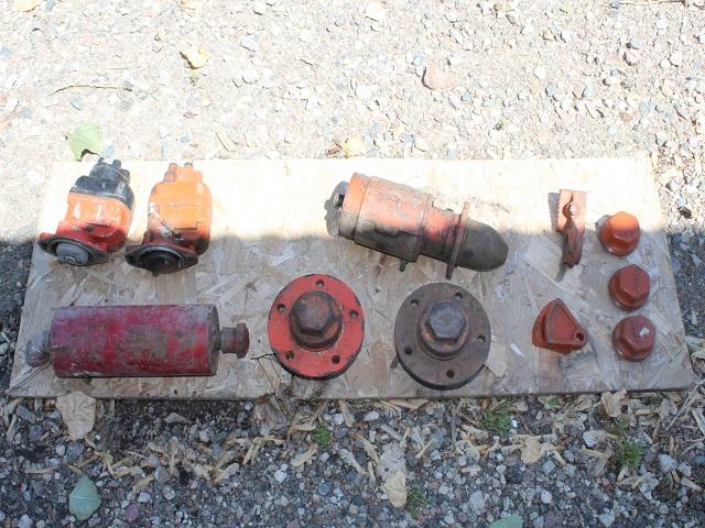 AC Starter 12 Volt, (2) 4 CYL Mags, (2) Spindles, Brake Lock, Dust Cover, H
