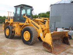 2012 842 LIUGONE Payloader, 4x4, Approx 3 Yard Bucket, Approx 4400 Hrs, 3rd