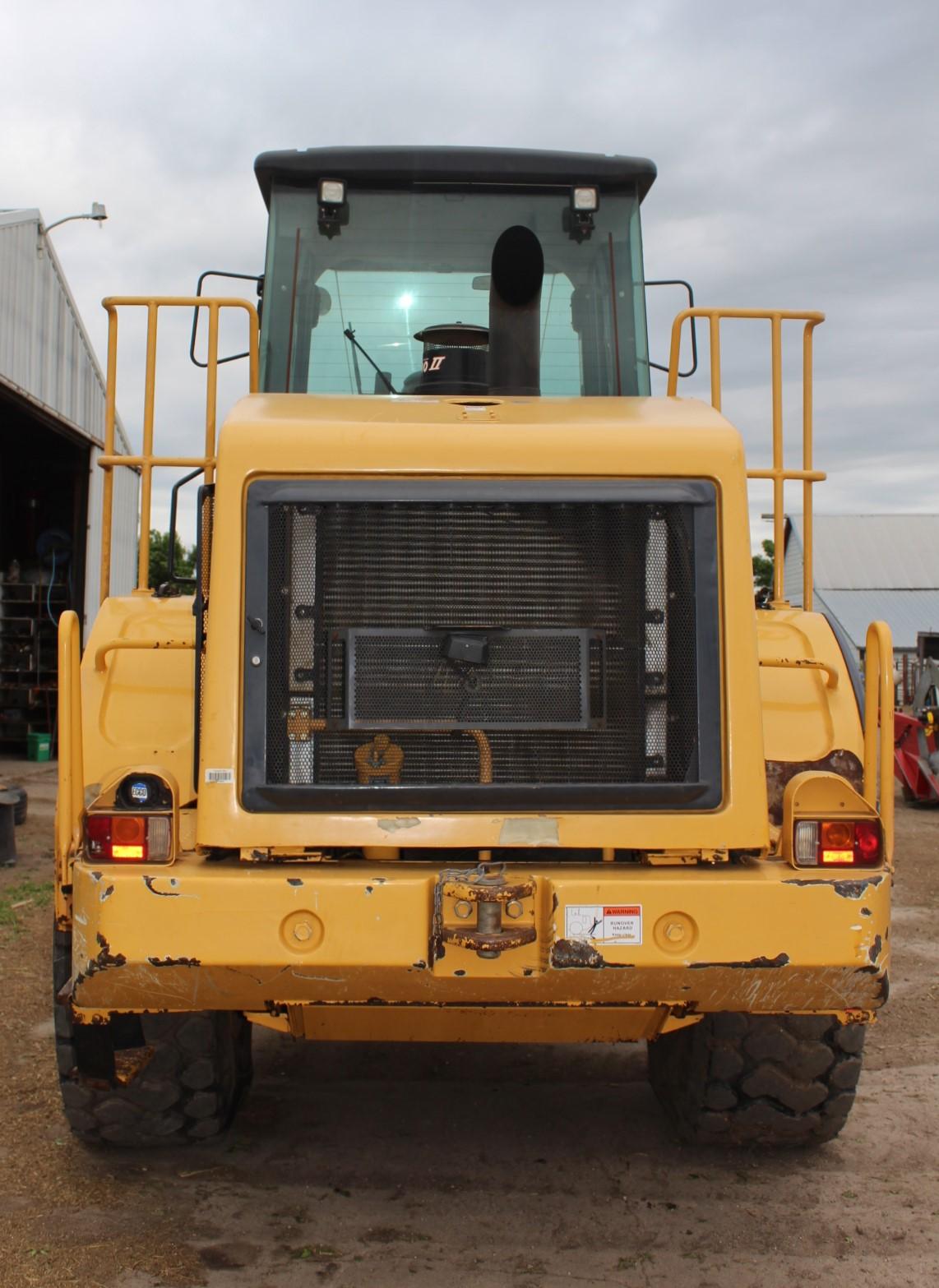 2012 842 LIUGONE Payloader, 4x4, Approx 3 Yard Bucket, Approx 4400 Hrs, 3rd