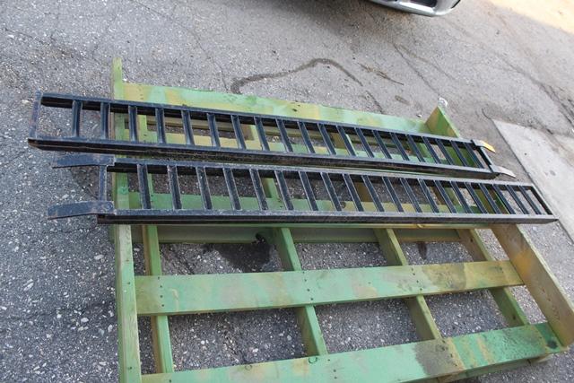 (2) Steel ATV Ramps, 10"x7.5', Tax No Exemption, Located 520 Dupont Ave. NW