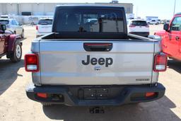 2020 Jeep Gladiator Sport 4x4, Trail Rated, Package 24S, Billet Silver Metallic,
