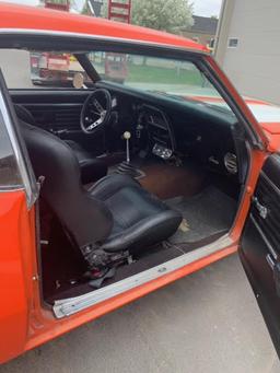 1968 Chevrolet Camaro, 2 Door HardTop, 350 V-8 Rebuilt from the block up ap