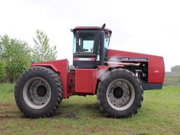 1991 CaseIH 9280 4WD Tractor, PS with Skip Shift, Good Year 20.8R42 Duals,