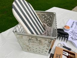 Barbecue & Cheese Basket from the Creative Collective